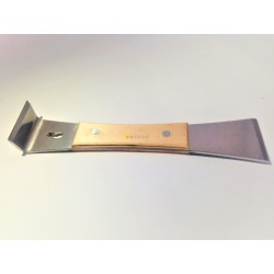 Dłuto pasieczne nierdzewne w oprawie 18 cm