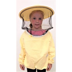 Bluza pszczelarska dziecięca z kapeluszem