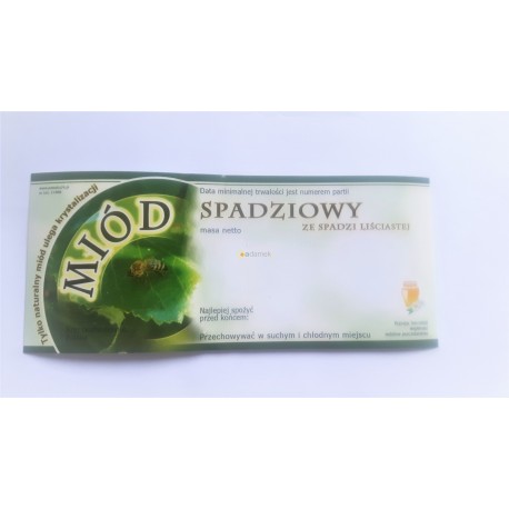 Etykiety na miód