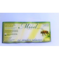 Etykiety na miód
