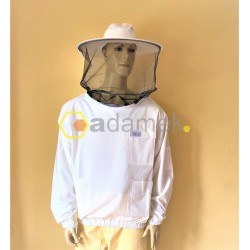 Bluza pszczelarska z kapeluszem - Cienki materiał