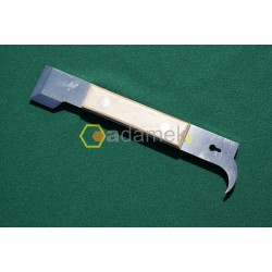Dłuto pasieczne nierdzewne typ amerykański w oprawie 220mm