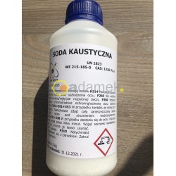 Soda kaustyczna 500 g