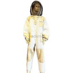Kombinezon pszczelarski typu kosmonauty z wentylacją