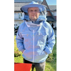 Bluza pszczelarska rozpinana z kapeluszem ROYAL