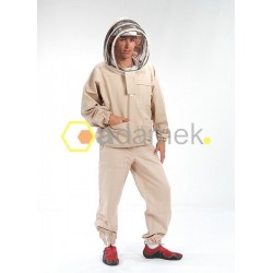 Bluza typu kosmonauty z czapeczką