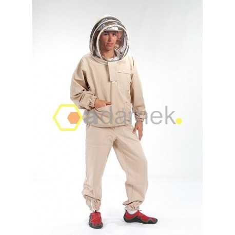 Bluza typu kosmonauty z czapeczką