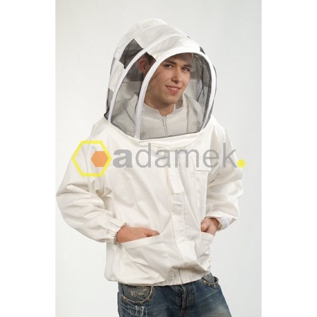 Bluza pszczelarska typu kosmonauty nowy typ