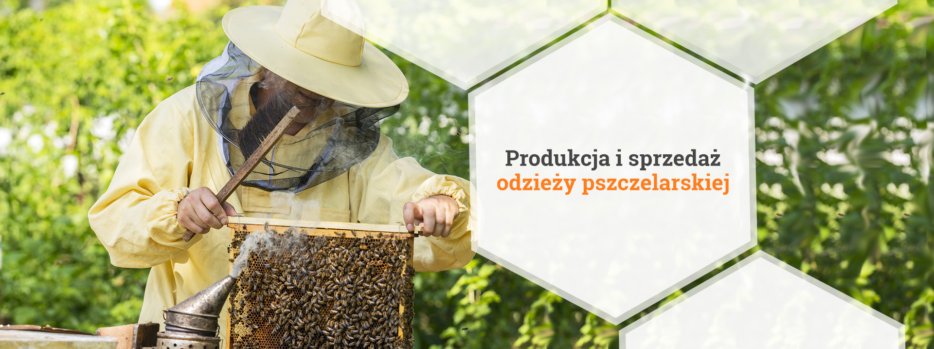 Produkcja i Sprzedaż Odzieży Pszczelarskiej